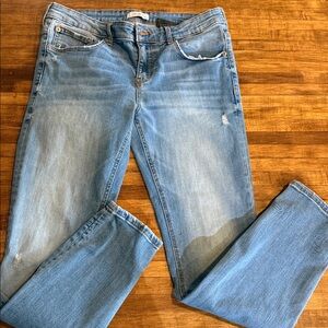 Zara Woman Premium Denim Jean Sz 10 c1